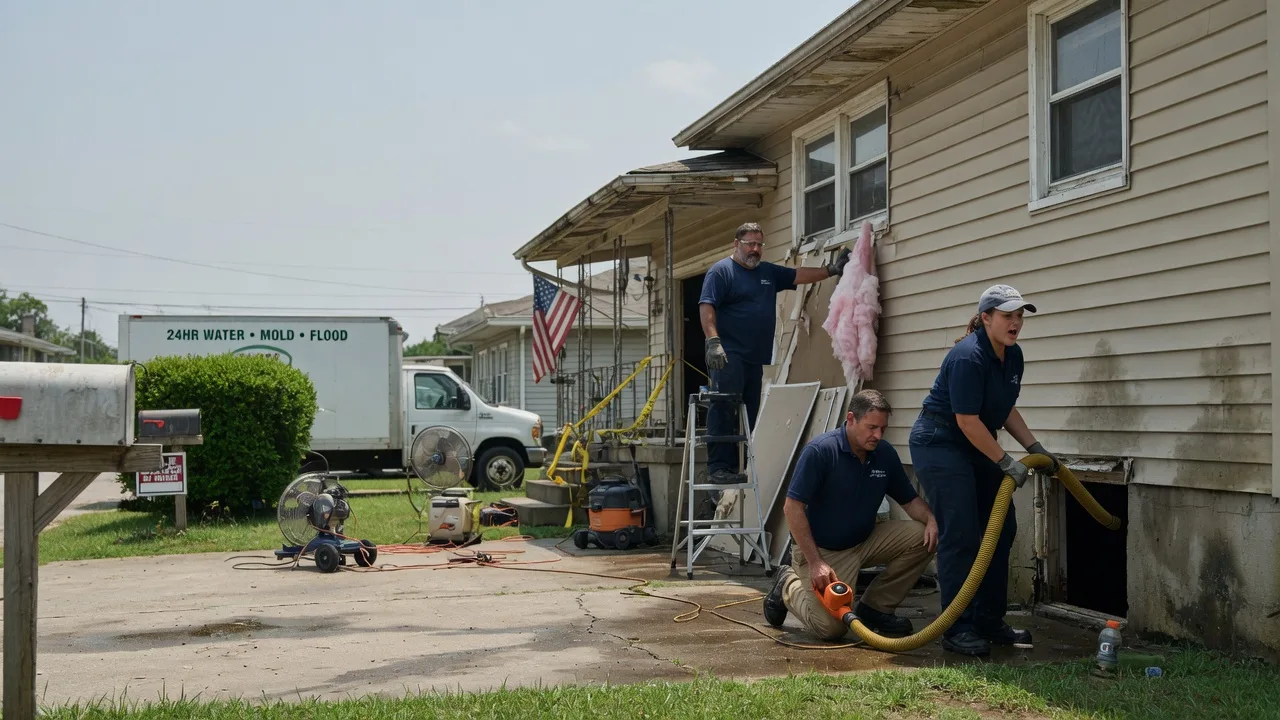 Water Damage Repair in Rural Retreat, VA near me